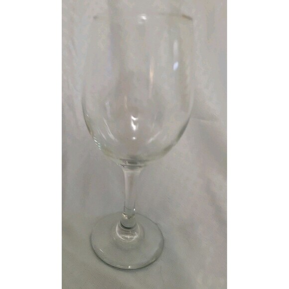 Large Wine Glasses 9 inch Tall Set of 2 Bring On The Wine! - Picture 3 of 4